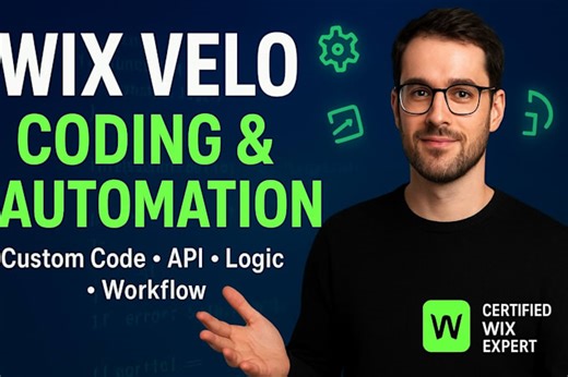 Code automate fonctionnalité personnalisée wix velo workflows api wix velo