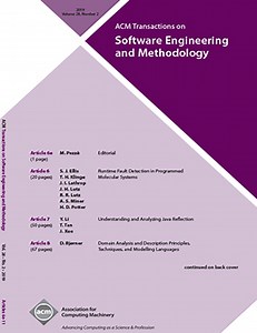 Understanding and Analyzing Java Reflection | ACM Transactions on Software Engineering and Methodology