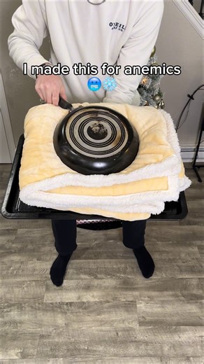 Therma Robe on Instagram: "Stay Warm & Cozy All Winter! 🥰❄️ #cozy #heatedblanket #winter #christmas #blanket"