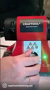Craftool® Burnishing Machine Unboxing