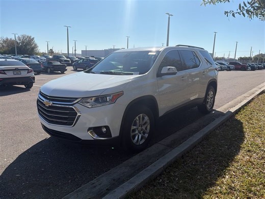 Used 2021 Chevrolet Traverse LT Cloth 1LT For Sale | Tampa FL | Stock: CKB260704AA