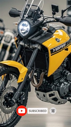 2026 Yamaha XT600 Is BACK! This Retro Beast Shocks the ADV World 😱🏍️