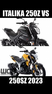 1M views · 10K reactions | ITALIKA 250Z VS 250SZ #italikamotos #motos #italika250z #ITALIKA #ItalikaRacing #250z #italika250sz #motosmexico #motos2023 #motosmexico #comparativa #Versus #review #reseña #motos250 #top | Working Class Bikers | Facebook
