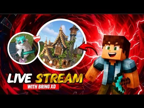 I LAUNCHED MY OWN SMP(BRING NETWORK) 🔥#minecraft #live #shorts #livestreamminecraft