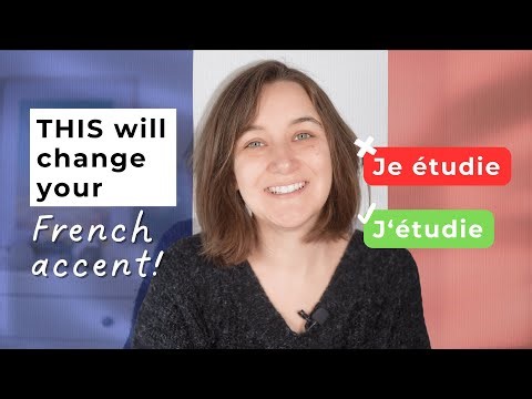 The French Accent: Mastering Elision and Liaisons | Full Video in Real French (with subtitles)