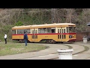 Baltimore Transit Company 1930 J.G. Brill PWC #6119 at the Baltimore Streetcar Museum