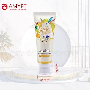 [Hot Item] Premium Food Grade Children Toothpaste Plastic Packaging PE Tube