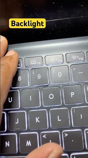 Msi Modern 14 Series Laptop Keyboard Backlight Not Working Problem#macnitesh#keyboardtricks#2025
