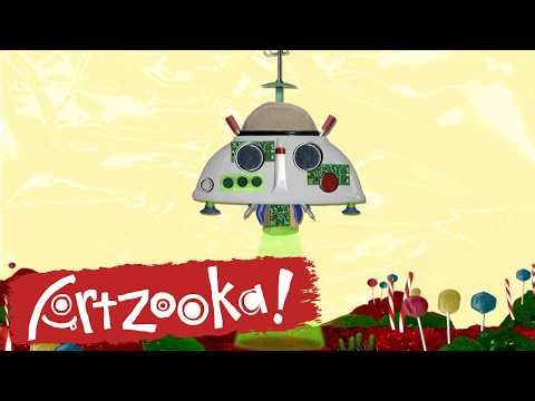 Treasure Maps and UFOs! | FULL EPISODE | Artzooka! | Scholastic STEAM
