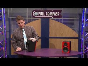 Fostex PM0.4n Studio Monitors, Active Nearfield Speaker Overview | Full Compass