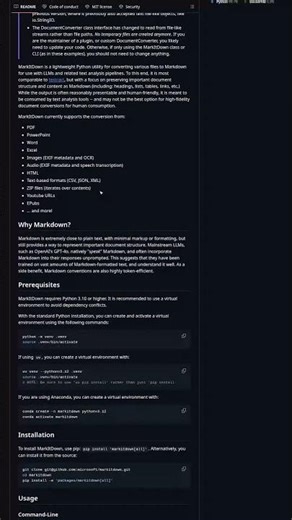 Вы не поверите, что можно автоматически превратить файлы в Markdown?! 🔥 #Shorts