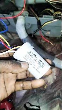 washing machine ka capacitor problem hai 🧑‍🔧 2024 | #washing #washingmachine #bktechnical772 #capaci