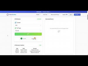 elf name generator | Fantasy Elf Name Generator