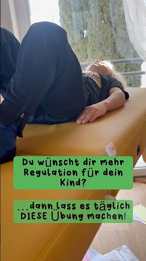 Einfache Übung für mehr Regulation
