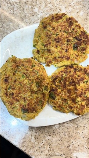Healthy Chickpea Burger Recipe🍔