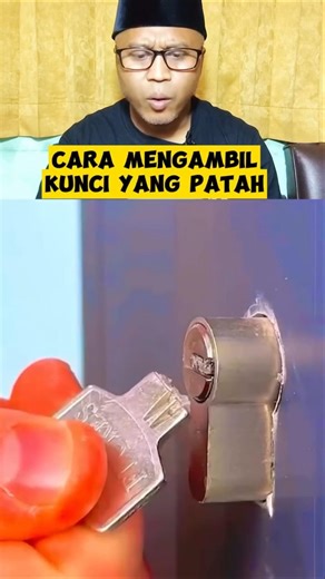 How to pick up a broken key! #reaction #shortsvideo