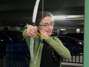 [VIDEO] Tributes Pay Homage to 'The Hunger Games' in White Plains