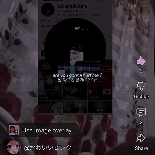 @カエタクドロofficialcutiechan pls don't forget me @かわいいピンク don't call him annoying