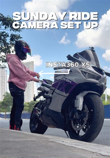 Insta360 Camera Essentials for Your Sunday Motorcycle Ride