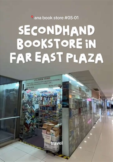 Top Secondhand Bookstores to Explore in Singapore