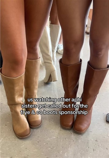 Frye & Co Boots Sponsorship Call-Outs