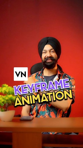 Raj | AI & Tech | Keyframe Animation in VN app 🔥 We can animate Photos, Text etc with this Keyframe Animation Technique in VN app. Huge thanks to all the... | Instagram