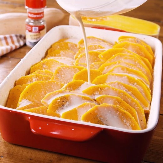 1.2M views · 3.8K reactions | Scalloped Butternut Squash will make...