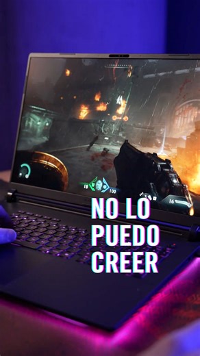 Es la laptop ROG más potente del mercado 🤯 #notebookgamer #review #gaming | ASUS Republic of Gamers