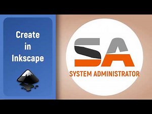 Speed Art Inkscape: Logo design in a single corporate identity
