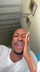 Semester Needs Prayers & Fasting - Student Struggle