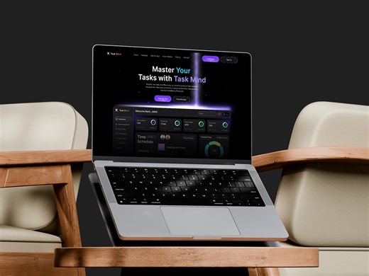 Modern Project & Task Management Dashboard UI Design.