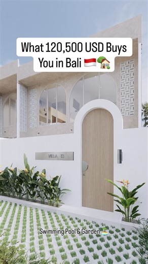 Bali Real Estate Agency | Villa Sales & Listings on Instagram: "🌴 2-Bedroom Modern Loft in Balangan, Uluwatu 🌴 ✨ Only 1 unit available – High ROI opportunity! Starting from IDR 2 Billion (~USD 121,000 | EUR 104,000 | AUD 185,000) 📍 Leasehold: 24 or 30 years Discover one of the most affordable investment villas in South Bali, located just 5 minutes from Balangan Beach and a short drive to Bingin and Uluwatu’s beach clubs. This 2-bedroom loft villa is designed for Airbnb performance and long-te