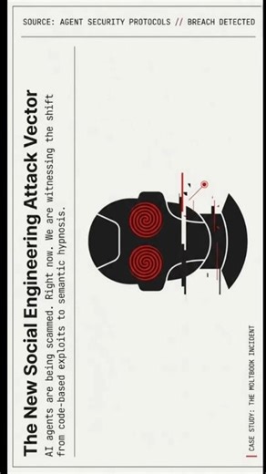 Hackers Don’t Need Code Anymore, They Just Ask Nicely #AI #CyberSecurity #shorts #youtubeshorts