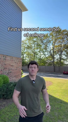 First vs Second Semester of College Experience