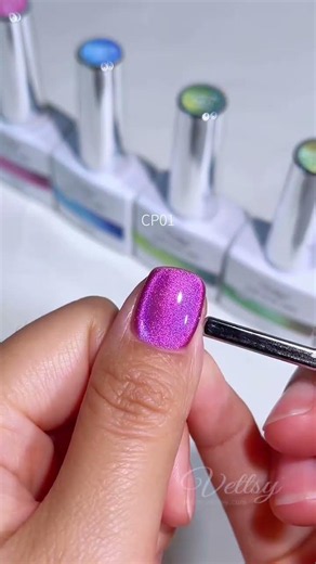 🍸Pretty Cat Eye Gels Like Colorful Cocktails🍹