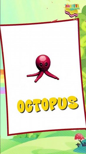 Letter O with Owl, Orange & Octopus | Fun Phonics Song for Kids #abcphonics #letterO #kidssongs