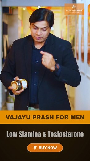 90% of men today struggle with low stamina and poor energy ⚡ The main reasons? Stress 😩 and unbalanced diet 🍔 But Ayurveda has a natural solution — 🌿 Vajayu® Prash — Ayurvedic Superfood for Men’s Strength & Vitality! ✅ Boosts stamina & energy naturally ✅ Reduces stress & fatigue ✅ Supports hormonal balance & overall wellness ✅ Trusted by 5 Lakh happy men Bring back your power, confidence & performance — the Ayurvedic way! 💬 Call or WhatsApp now: 92165 82020 | Deep Ayurveda Global