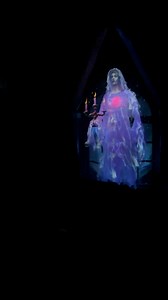 4.8K views · 104 reactions | We finally got to see the new bride at Disneyland’s Haunted Mansion! Omg she’s fabulous!  It’s amazing how much more spacious the mansion is here compared to WDW! It’s my absolute favorite! #disneyland70 | The Main Street Mouse | Facebook