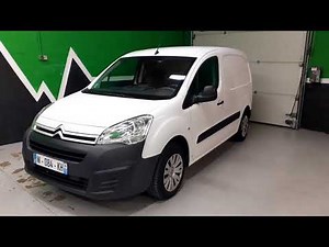 VENDU 9900 € HT Citroën Berlingo M 1.6 BlueHDi 100 3 Places Porte latérale 08/17, 63 900 Km, TVA
