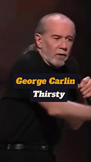 Drinking water in America is a comedy routine in itself!’ 😂 | George Carlin proves it. Watch till the end for the best part! 🎤💧 #GeorgeCarlin #StandupComedy #ComedyGold #RelatableHumor #ViralLaughs