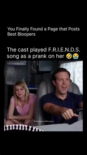 The Best Bloopers on Instagram: "We’re the Millers (2013) is a comedy that takes a simple plan and turns it into nonstop chaos. It follows David (Jason Sudeikis), a small-time dealer who has to smuggle across the border, so he makes a fake family to look “normal.” He recruits a fake wife (Jennifer Aniston), a street-smart teen (Emma Roberts), and an awkward neighbor (Will Poulter), and suddenly they’re stuck pretending to be a wholesome family while everything falls apart. What makes the movie s