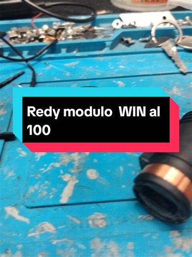 Reparación del Módulo WIN en Taller Electromecánico