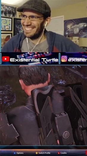 MASS EFFECT 1 Shepard May As Well Pose #gaming #twitch #masseffect #videogames