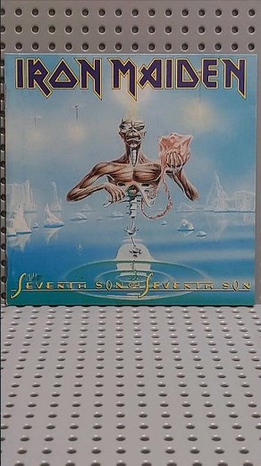 Iron Maiden Albums Day 8 Seventh Son Of A Seventh Son 1988 #ironmaiden #heavymetal #seventhson