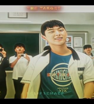 THE TARGET🔥💀-WEAK HERO CLASS 1 X 2 #shorts #edit