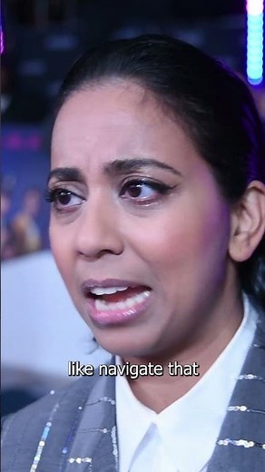 Anjana Vasan at the Wicked Little Letters premiere