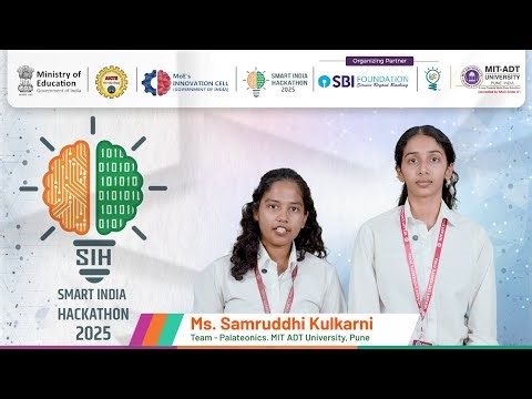 Smart India Hackathon 2025 ‪@MITADTUniversityPune‬