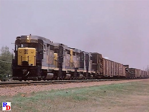 183K views · 6.7K reactions | Alco PAs, F-Units, classic passenger trains and GP30s on freights make up these great scenes of the Santa Fe in Texas and Colorado! From the Green Frog Productions show "Santa Fe Odyssey, Volume One" https://rfd.video/SFOdyssey1 | Railfan Depot | Facebook