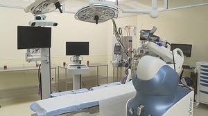 Robot technology used for joint replacements