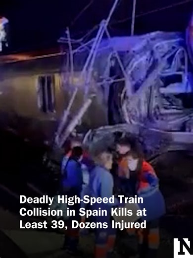 Deadly Train Collision in Adamuz, Spain